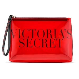 VICTORIA'S SECRET The Perfect Red Beauty Clutch